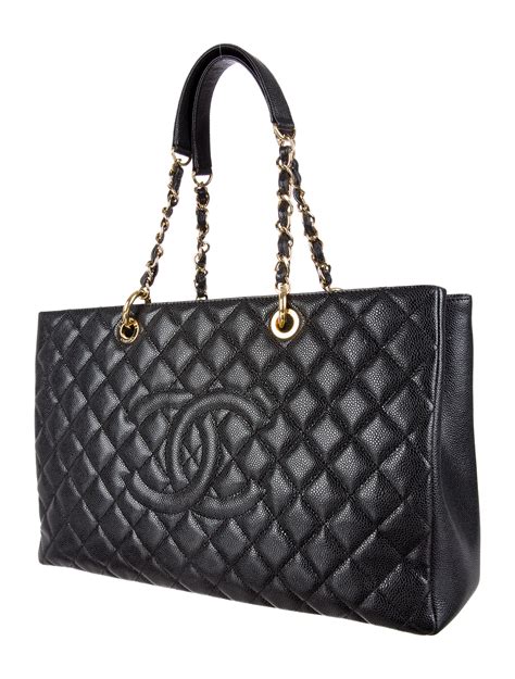 chanel xl grand shopping tote|white Chanel grand shopper tote.